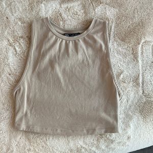 Zara tank top